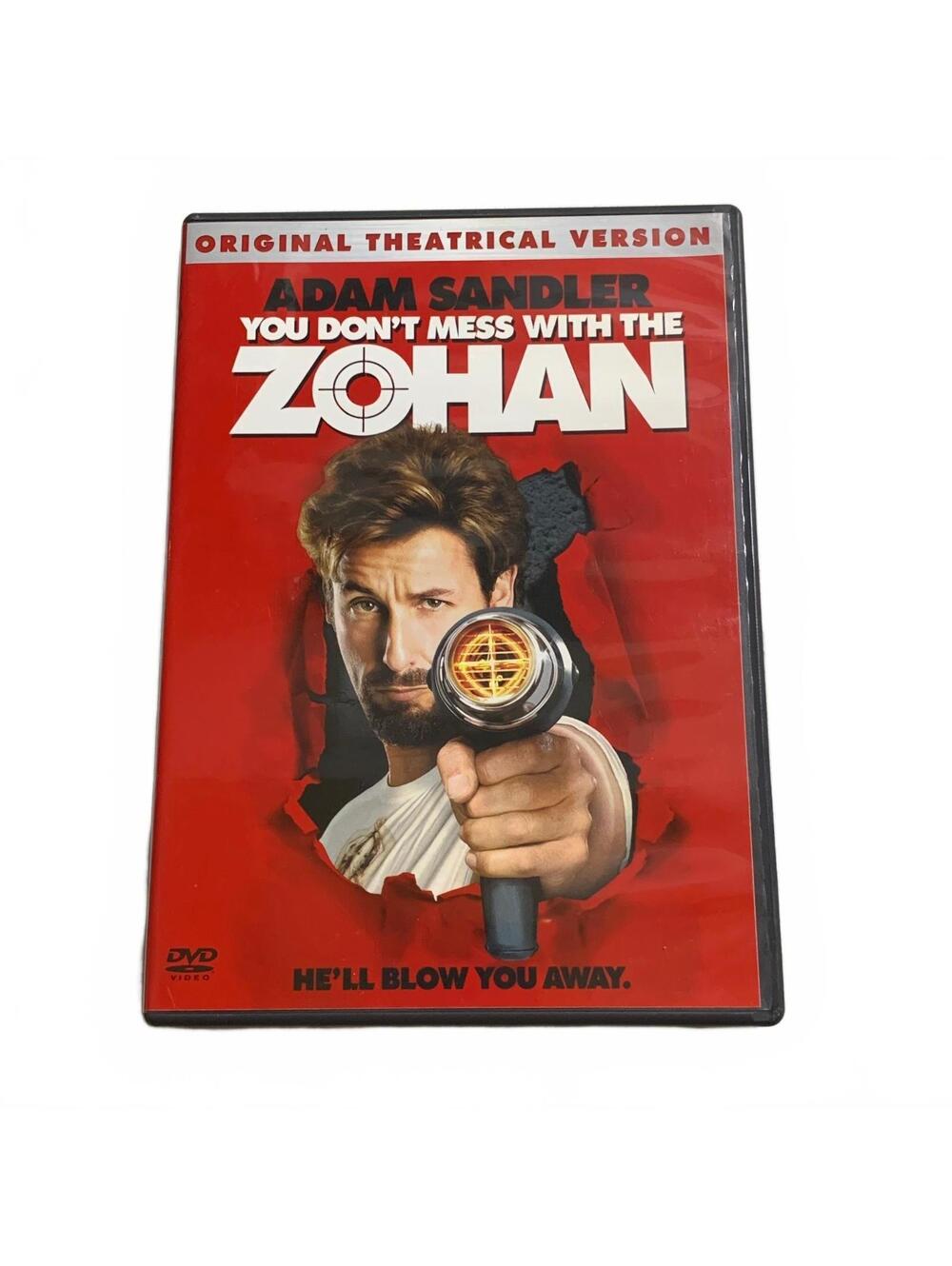 You Don’t Mess With the Zohan DVD 2008 Original Theatrical Version